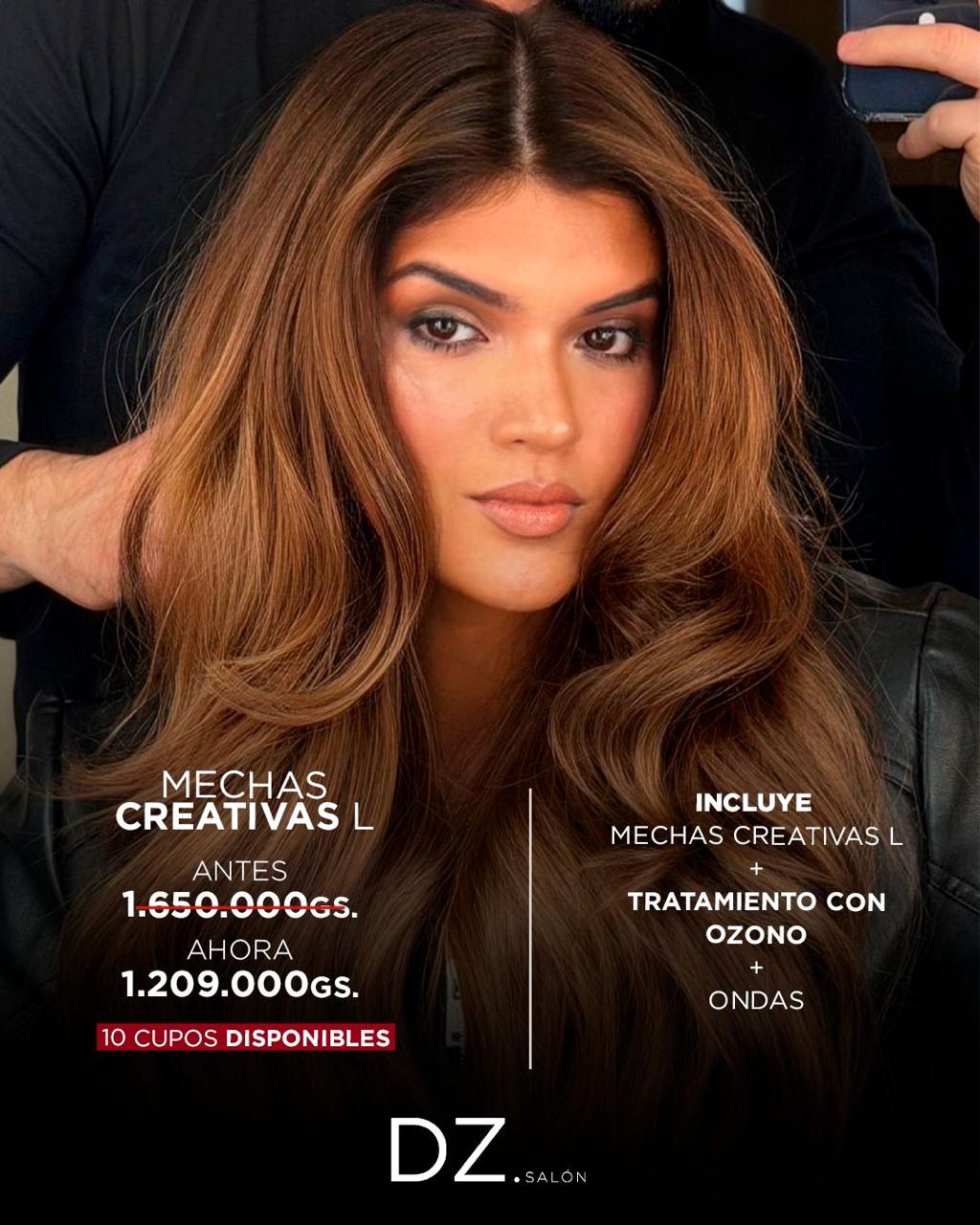 Mechas Creativas L