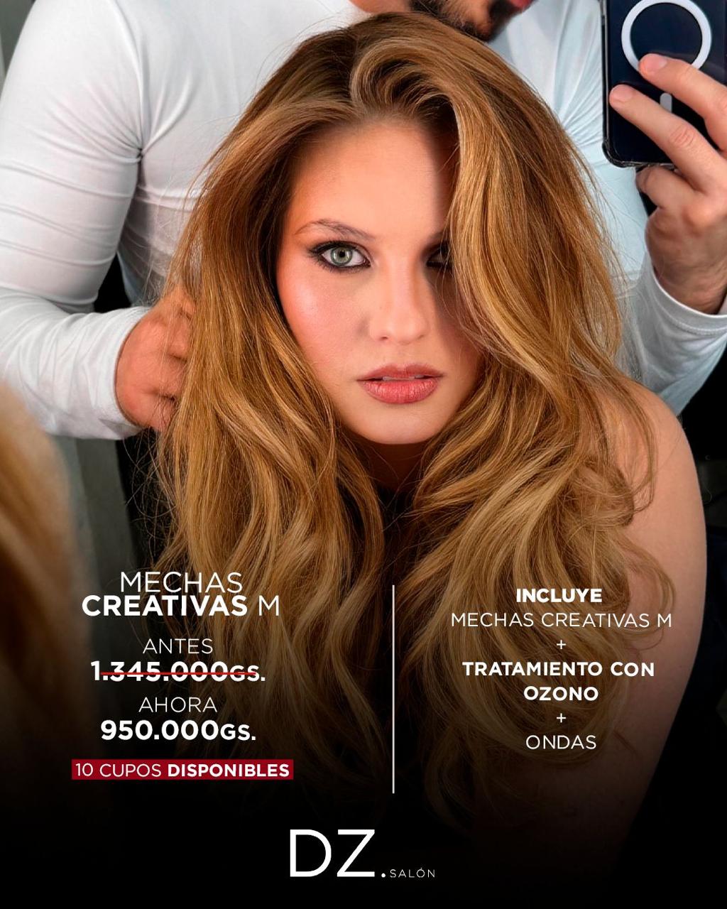 Mechas Creativas M