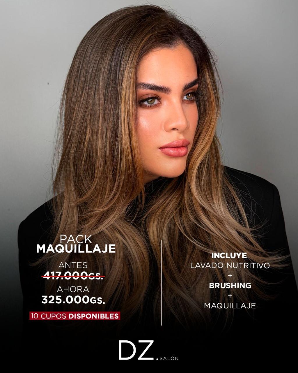 Pack Maquillaje